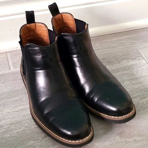 Boys Black Boots
